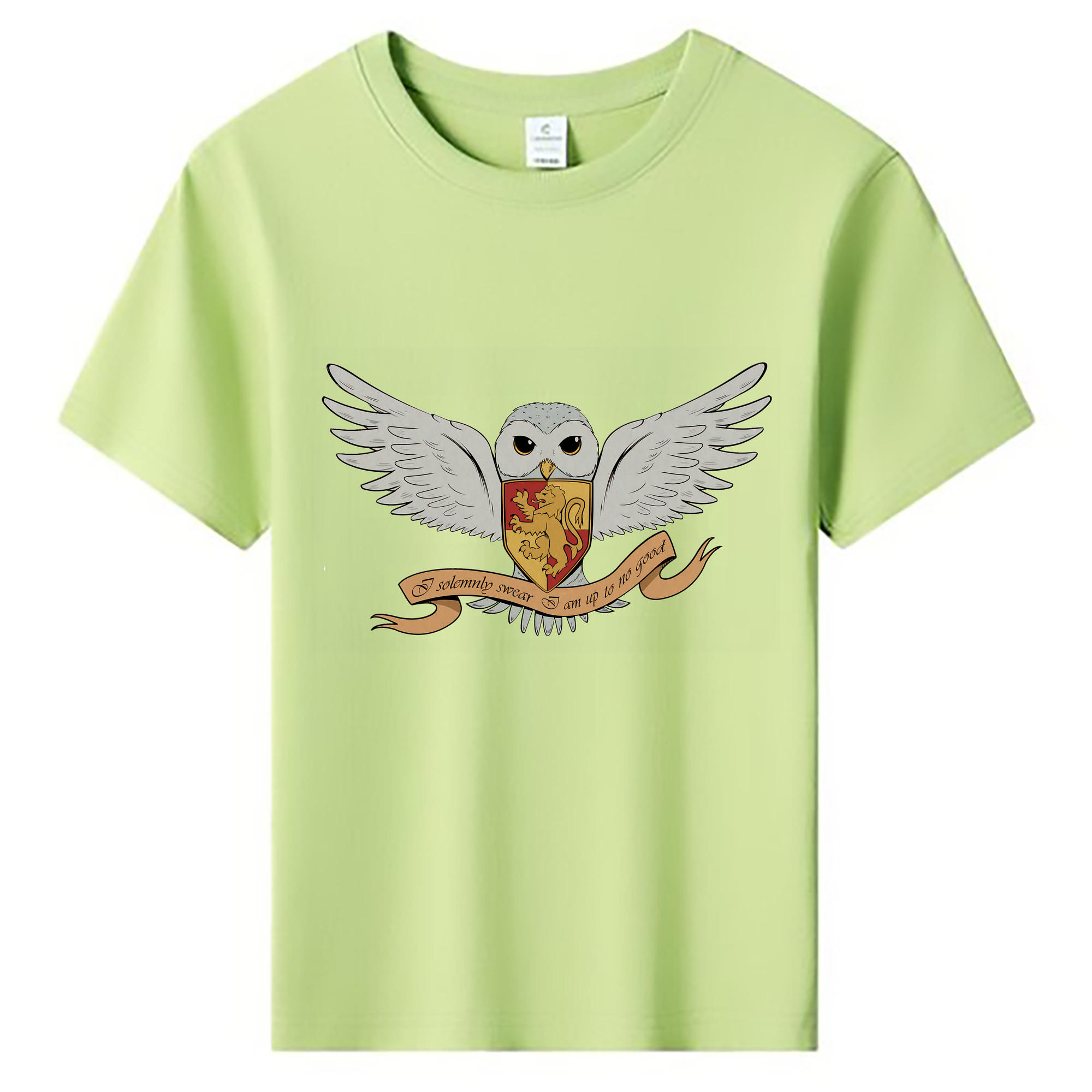 （画像用） Harry Potter ハリー・ポッターシリーズ 綿100％キッズTシャツ（フロントプリント）